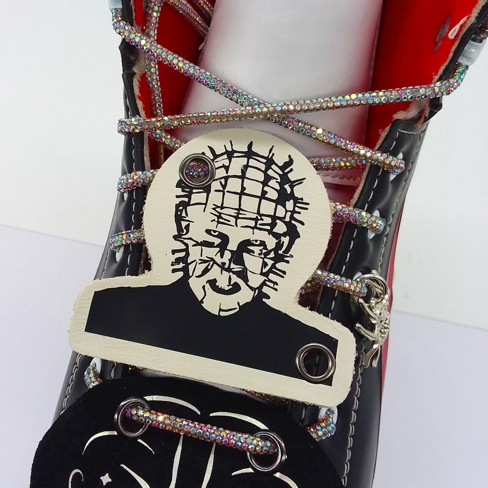 Pinhead Hellraiser shoe charm   Roller Skates shoelace lock